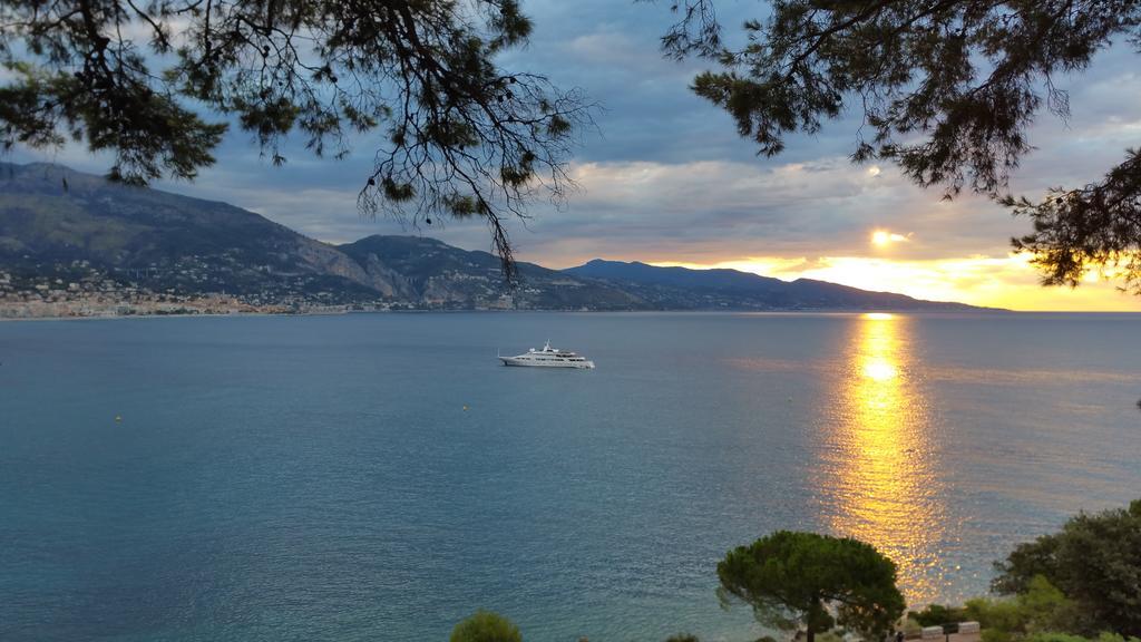 Appartement Le Valmont Menton Luaran gambar