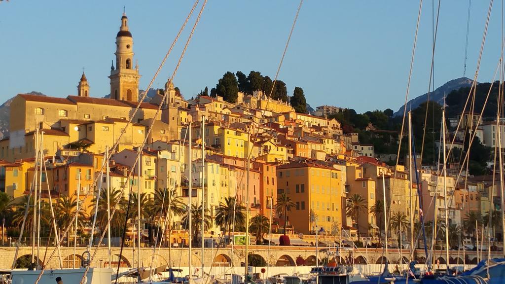 Appartement Le Valmont Menton Luaran gambar