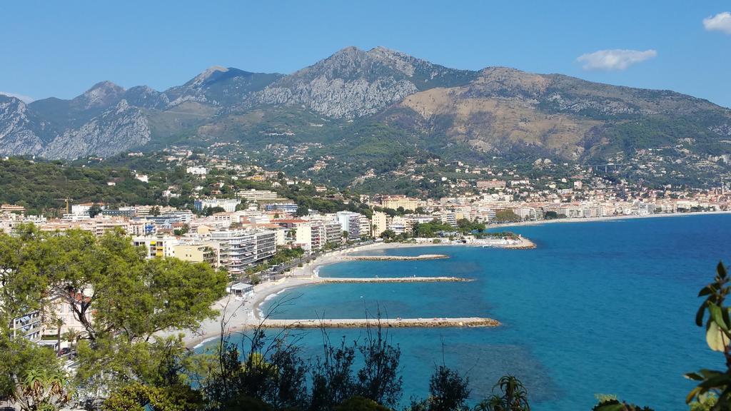 Appartement Le Valmont Menton Luaran gambar