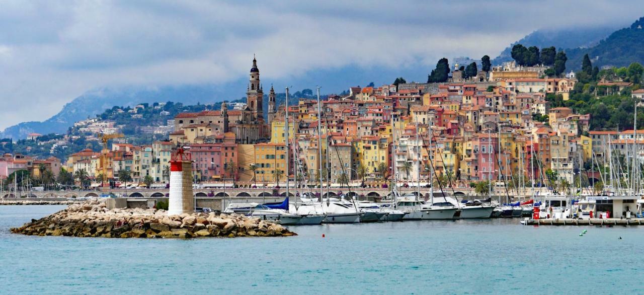 Appartement Le Valmont Menton Luaran gambar