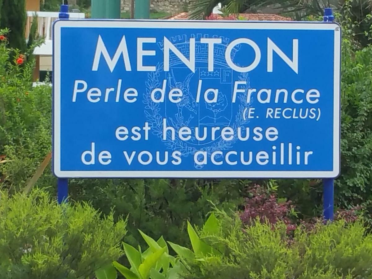 Appartement Le Valmont Menton Luaran gambar
