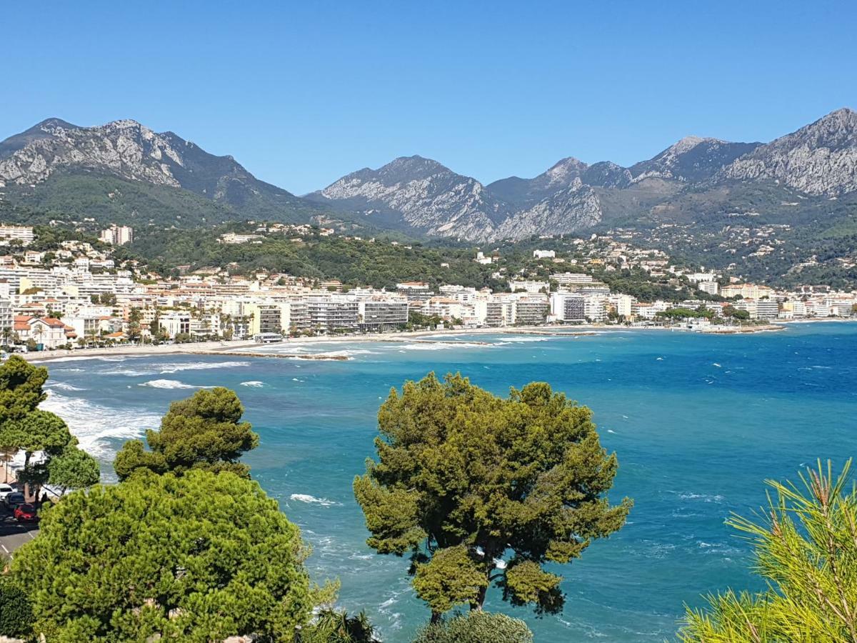 Appartement Le Valmont Menton Luaran gambar